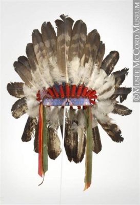  The Iroquois Feather Headdress: Enchanting Tapestry Woven from Dreams and Earth!