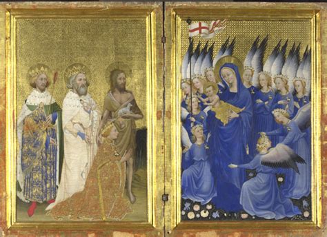  The Wilton Diptych - Ett mästerverk av religiös symbolik och förfinad teknik