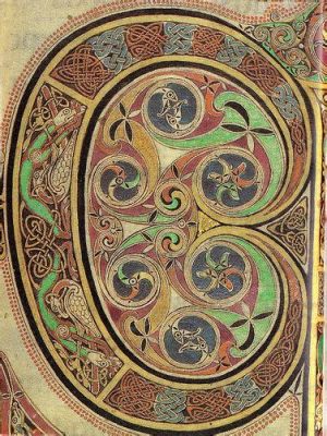  Lindisfarne Gospels: En triumf av keltisk kristen konst!